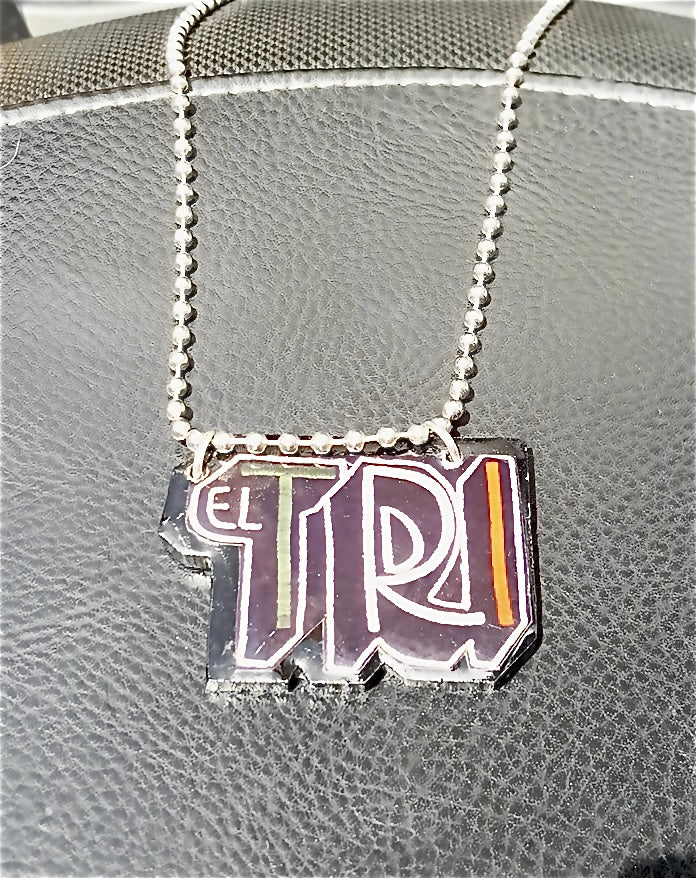 COLLAR EL TRI MADERA