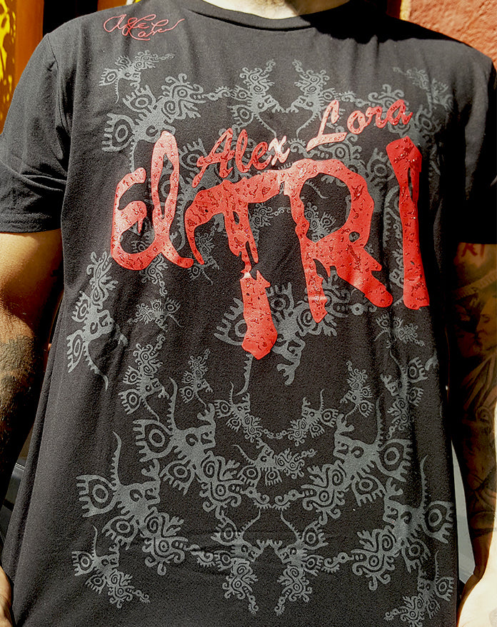 PLAYERA ALEX LORA EL TRI ANIVERSARIO