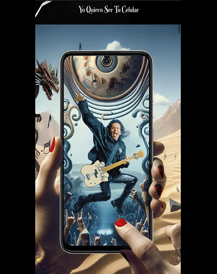 Paquete CELULAR NUBIA MUSIC 2 Edición Especial EL TRI