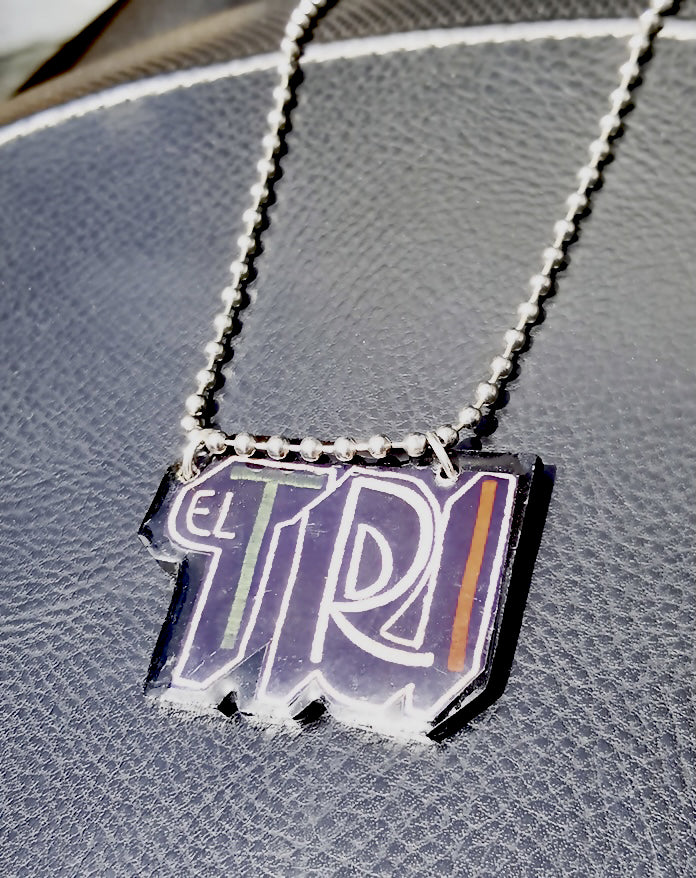 COLLAR EL TRI MADERA