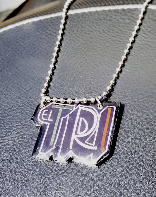 COLLAR EL TRI MADERA