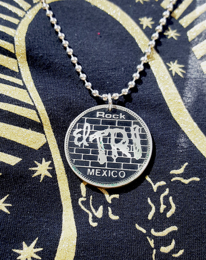 COLLAR ROCK EL TRI MÉXICO
