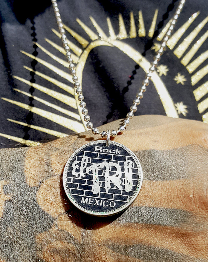 COLLAR ROCK EL TRI MÉXICO