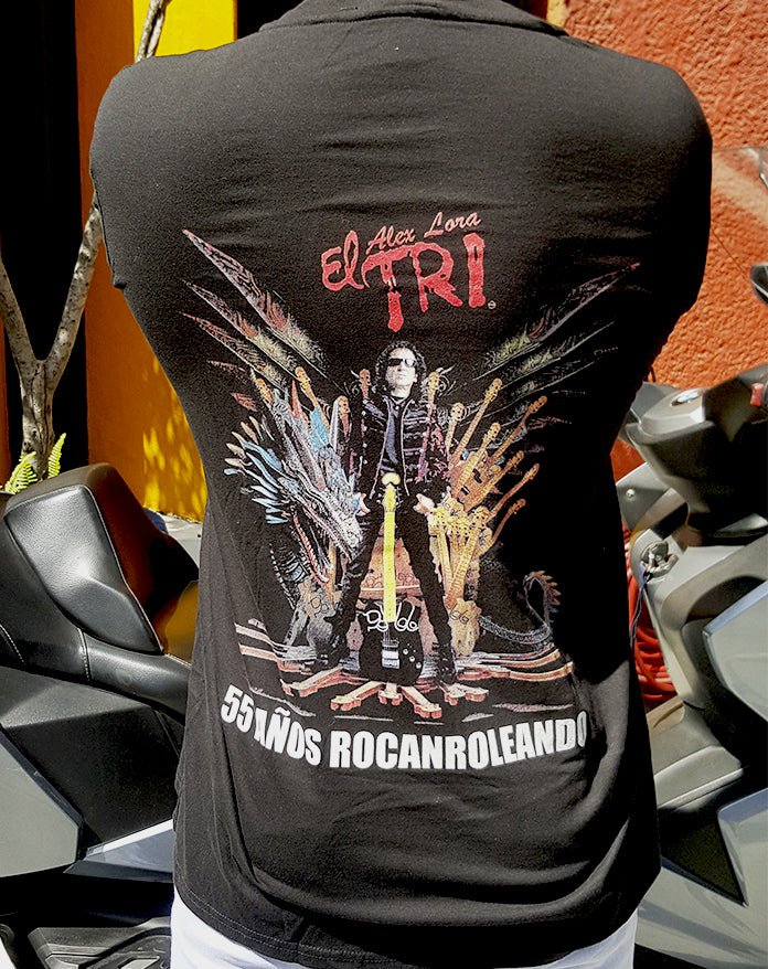 PLAYERA ALEX LORA EL TRI ANIVERSARIO