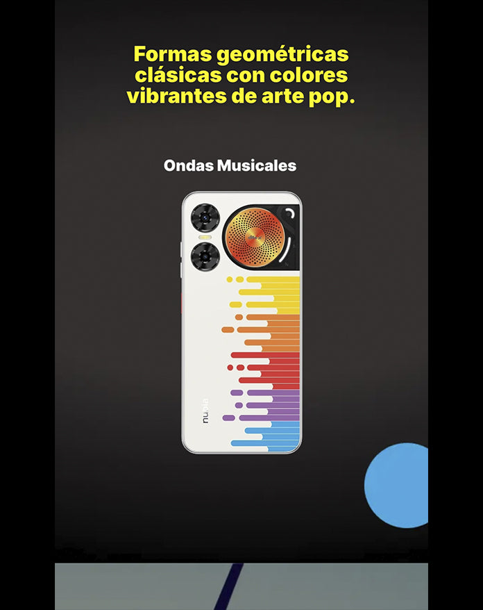 Paquete CELULAR NUBIA MUSIC 2 Edición Especial EL TRI