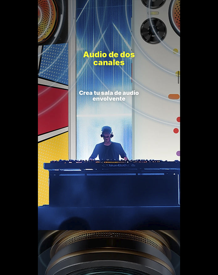 Paquete CELULAR NUBIA MUSIC 2 Edición Especial EL TRI