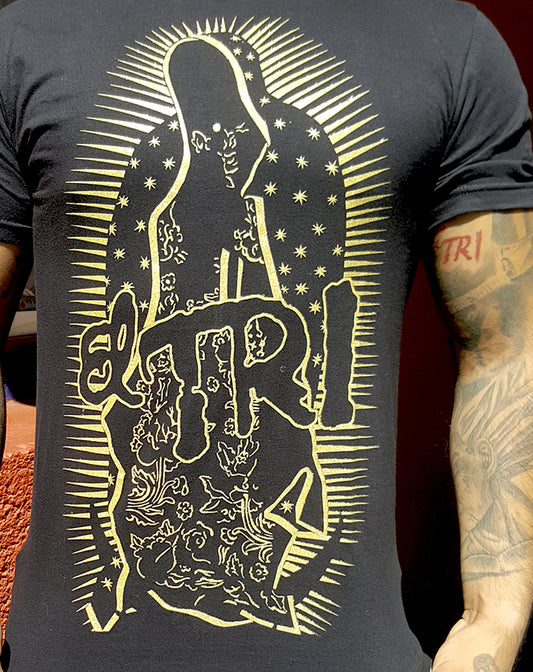 PLAYERA EL TRI VIRGEN MORENA