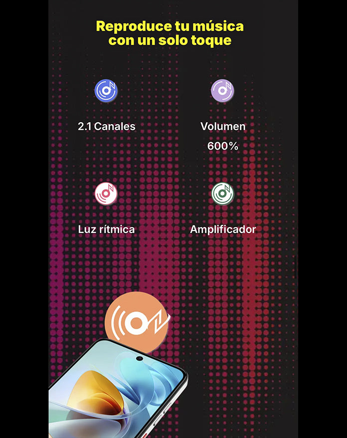 Paquete CELULAR NUBIA MUSIC 2 Edición Especial EL TRI