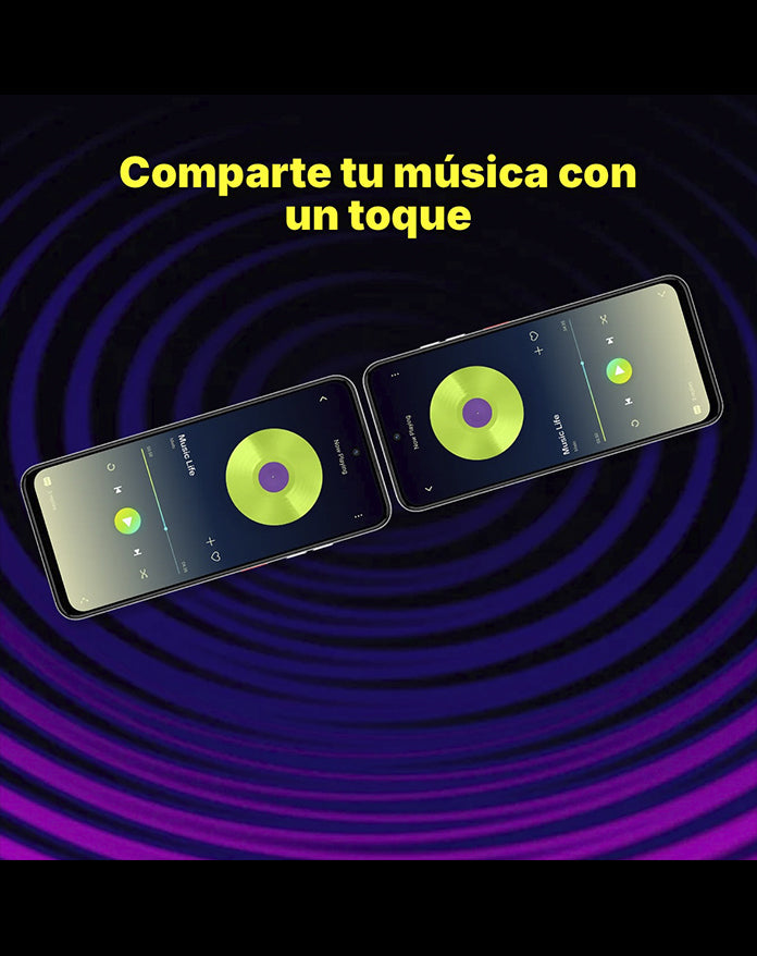 Paquete CELULAR NUBIA MUSIC 2 Edición Especial EL TRI