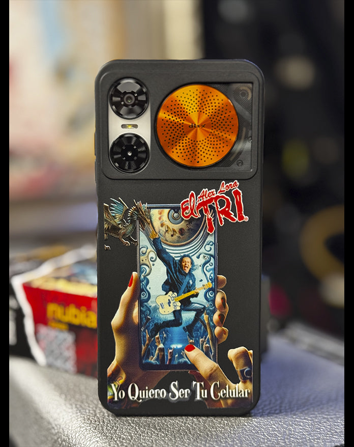 Paquete CELULAR NUBIA MUSIC 2 Edición Especial EL TRI