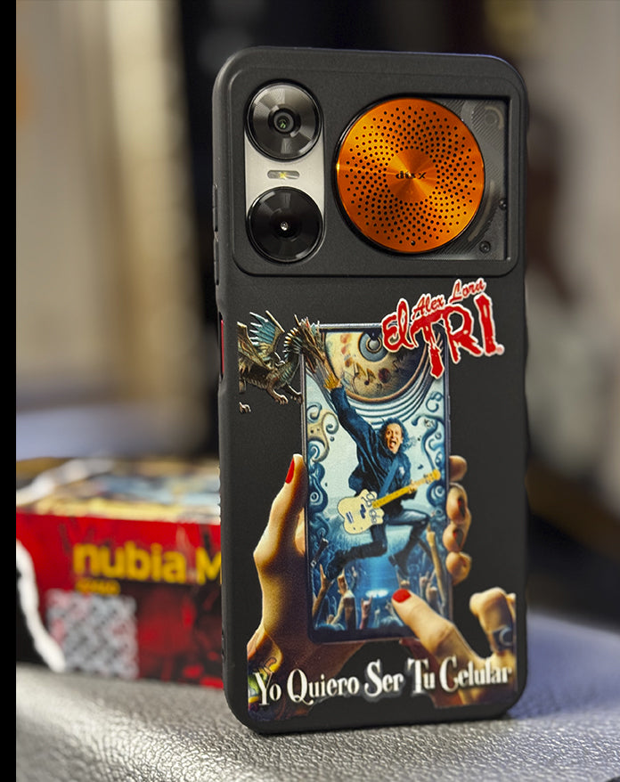 Paquete CELULAR NUBIA MUSIC 2 Edición Especial EL TRI