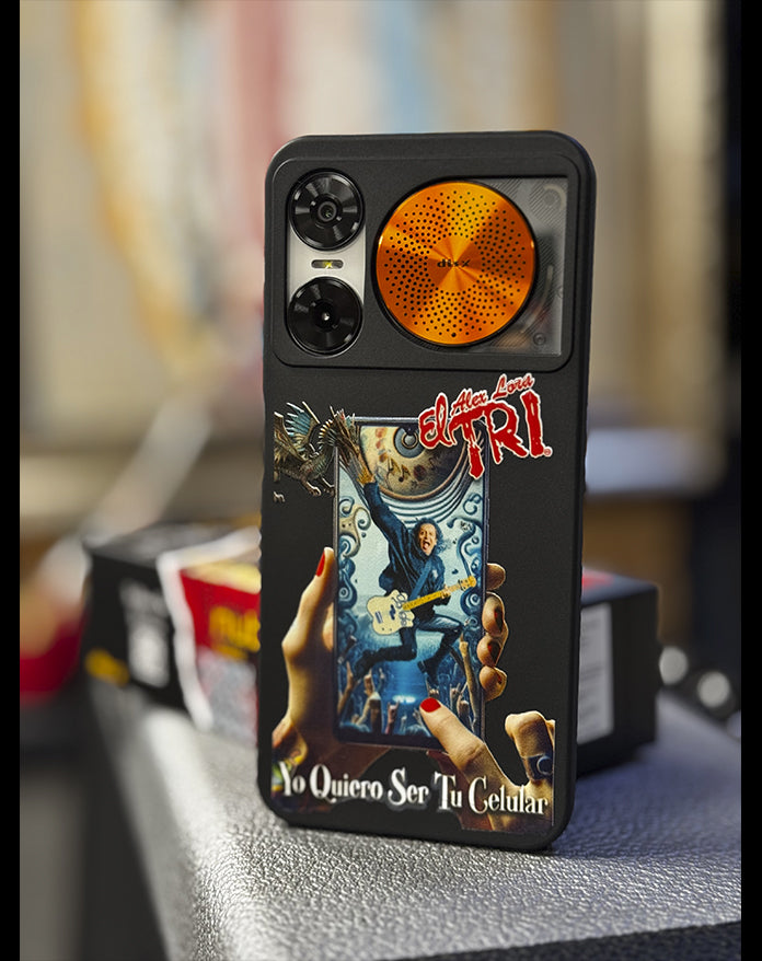 Paquete CELULAR NUBIA MUSIC 2 Edición Especial EL TRI