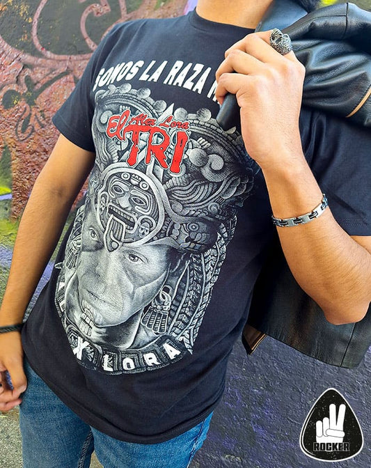 PLAYERA ALEX LORA LA RAZA MAS CHIDA