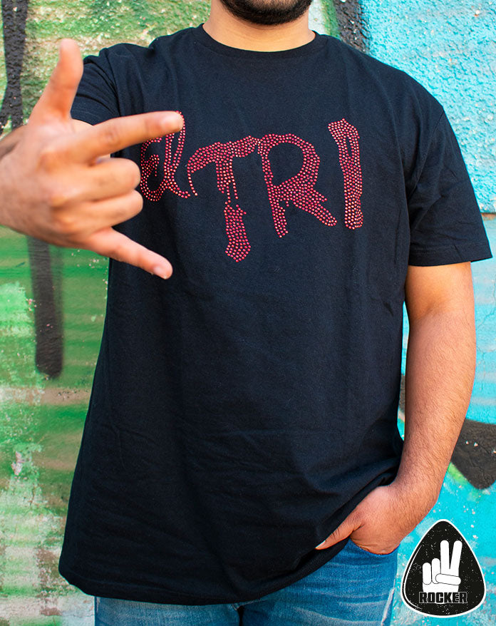PLAYERA BRILLOS ROJOS EL TRI