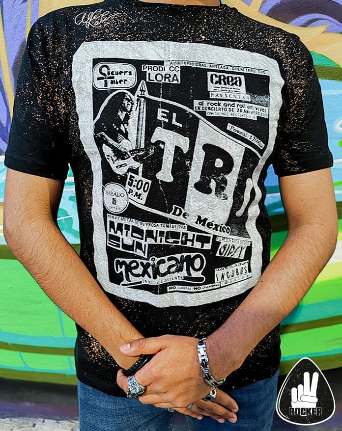PLAYERA CARTEL EL TRI