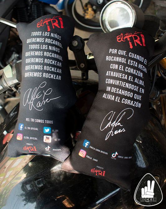 COJINES ALEX Y CHELA