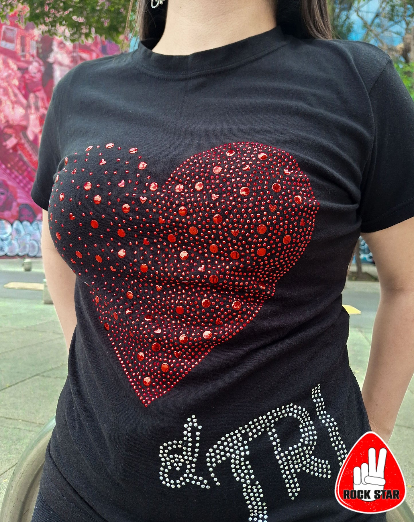 PLAYERA CORAZON EL TRI