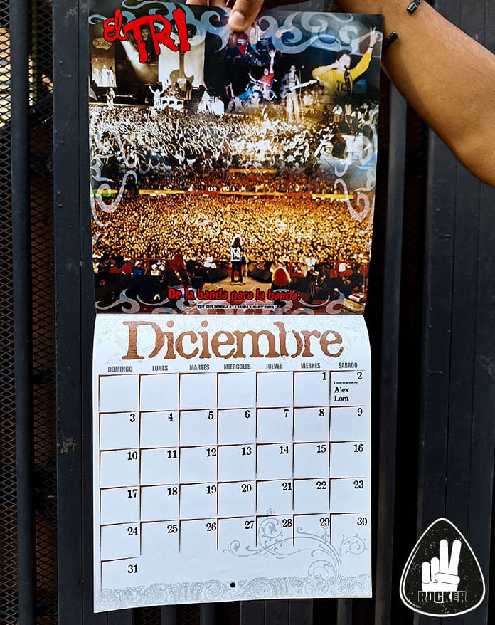 CALENDARIO DE COLECCIÓN EL TRI