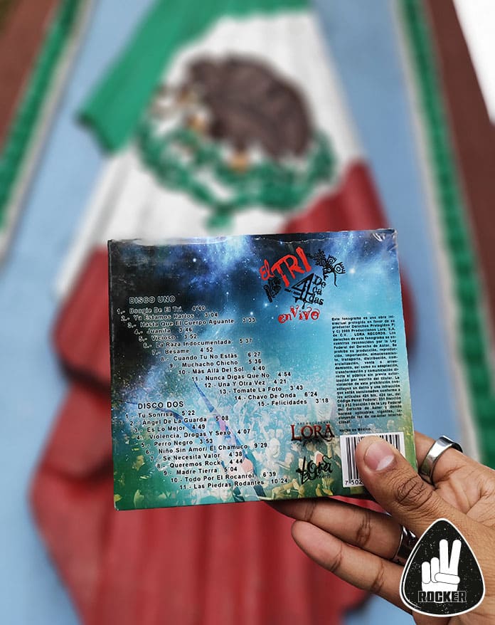 PAQUETE 4 DÉCADAS EL TRI