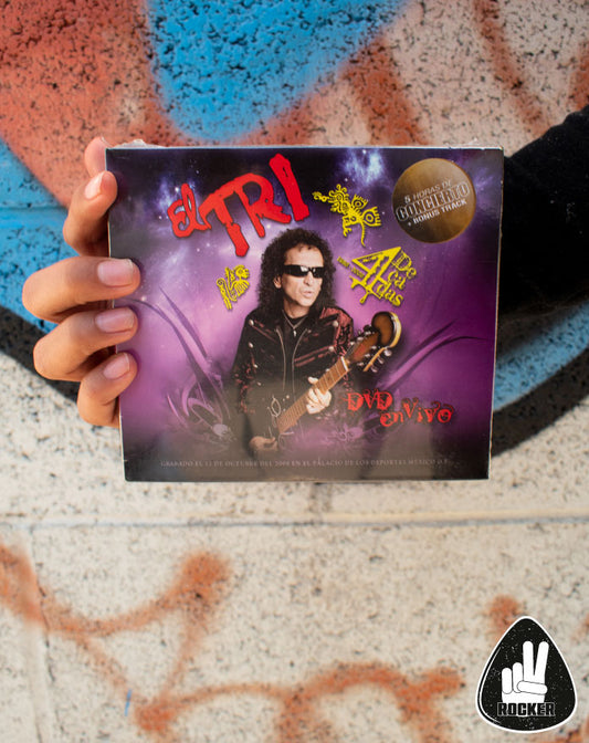 DVD DOBLE EL TRI 4 DÉCADAS EN VIVO