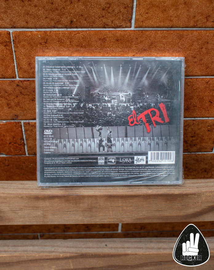 CD DIRECTO DESDE EL OTRO LADO