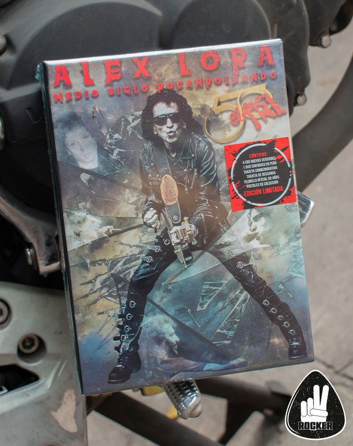 BOX SET EL TRI MEDIO SIGLO ROCANROLEANDO 50 AÑOS
