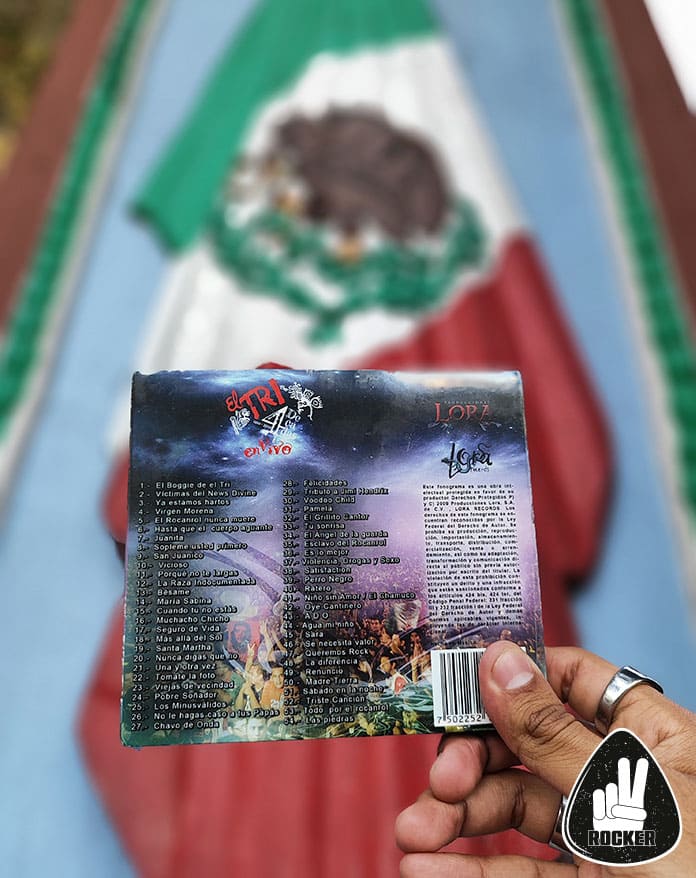 PAQUETE 4 DÉCADAS EL TRI