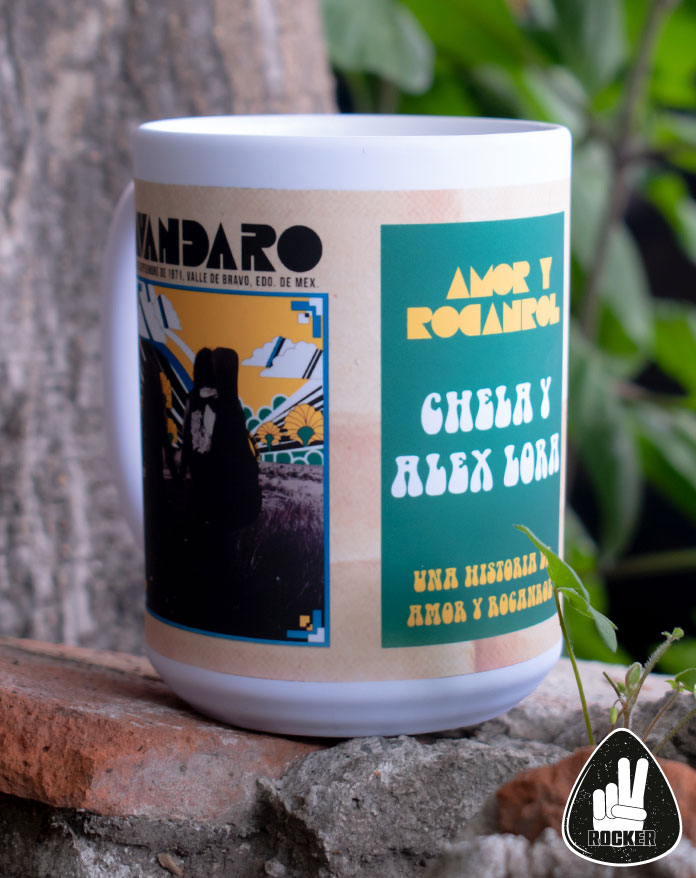 TAZA CARTEL AVÁNDARO EL TRI