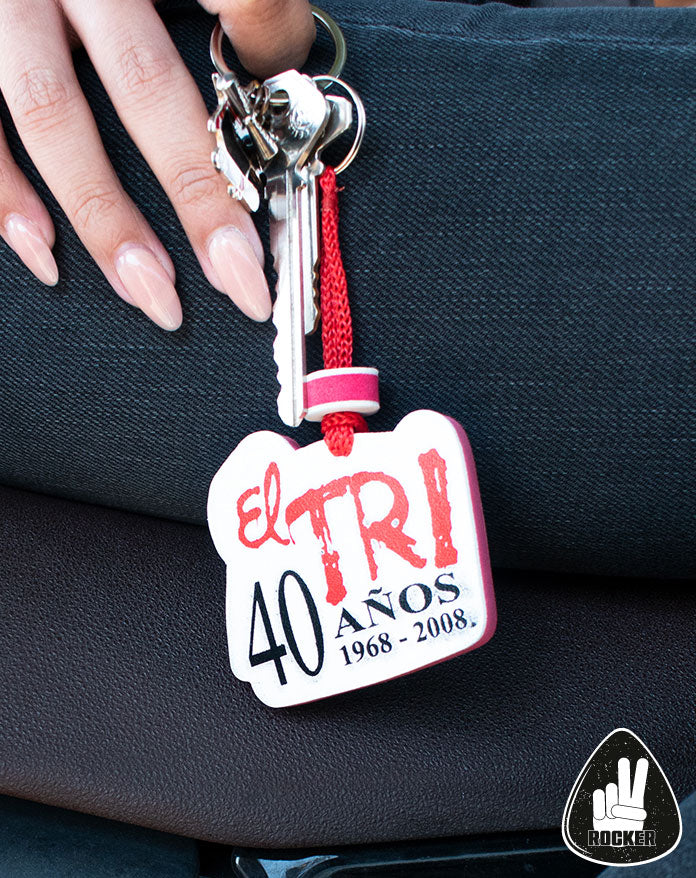 LLAVERO EL TRI 40 AÑOS