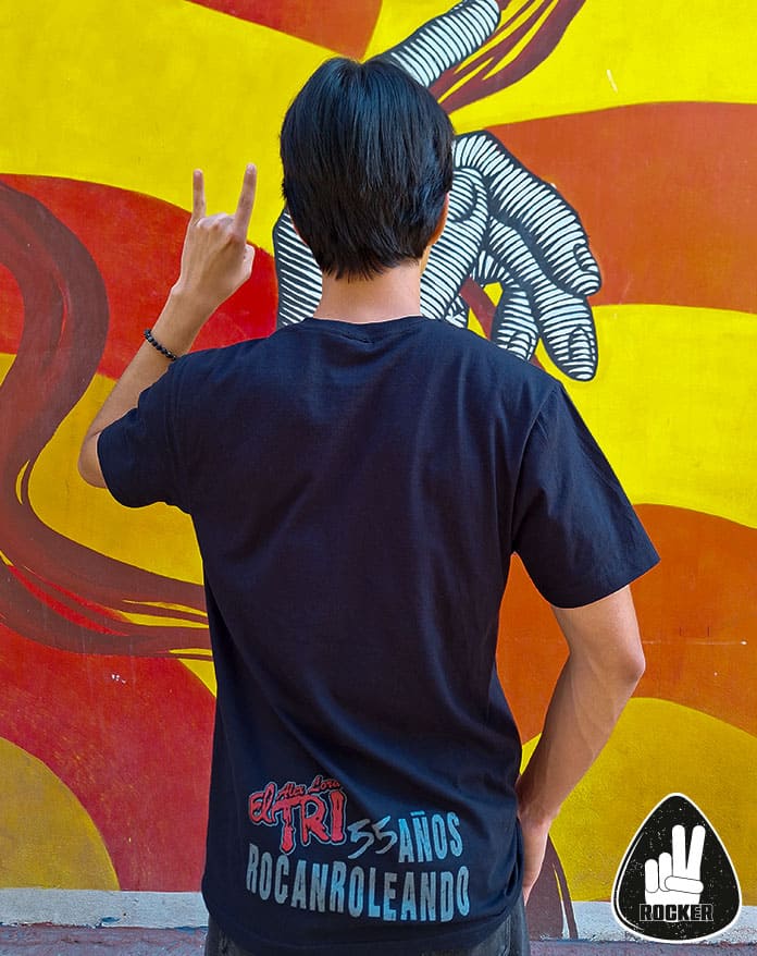 PLAYERA EL TRI ALEX LORA
