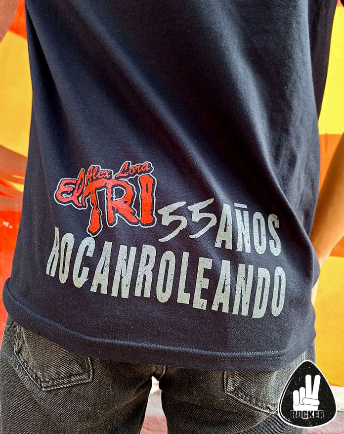PLAYERA EL TRI ALEX LORA
