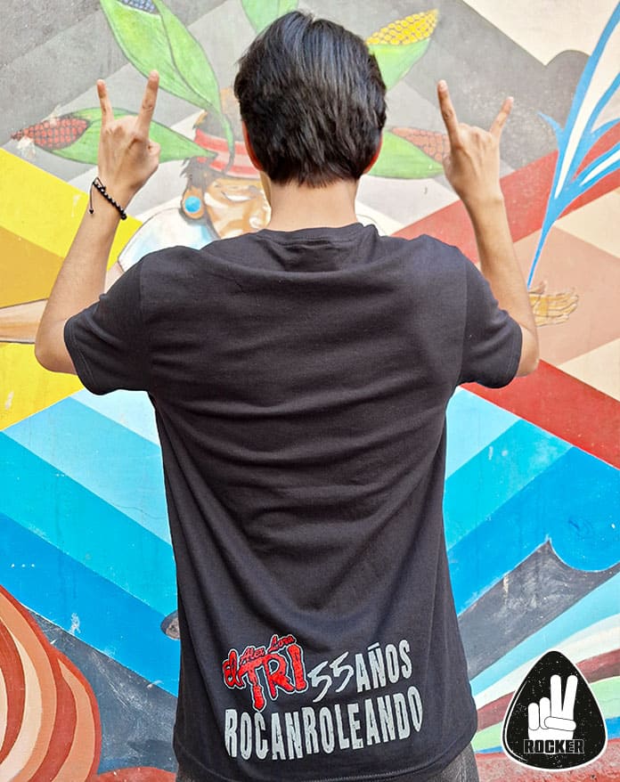 PLAYERA EL TRI "GUITARRA DRAGÓN"