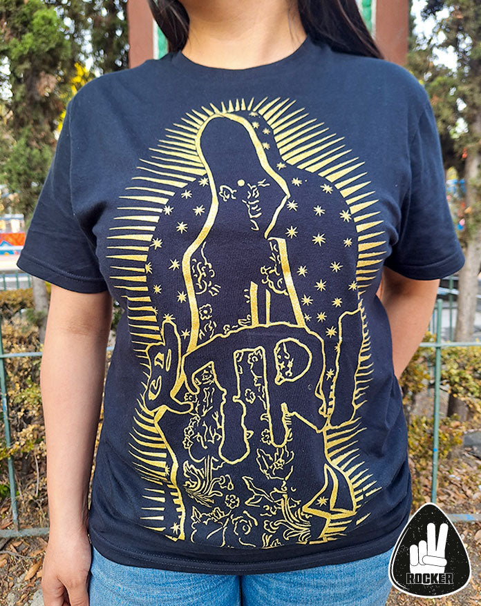 PLAYERA EL TRI VIRGEN MORENA