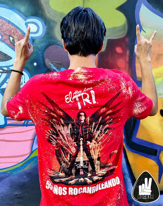 PLAYERA EL TRI SIMPLEMENTE ROJA