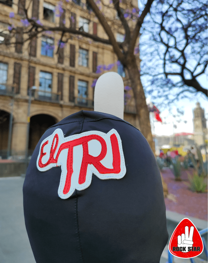 MASCARA NEGRA EL TRI