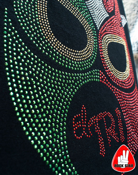 PLAYERA MÁSCARA LUCHADOR EL TRI