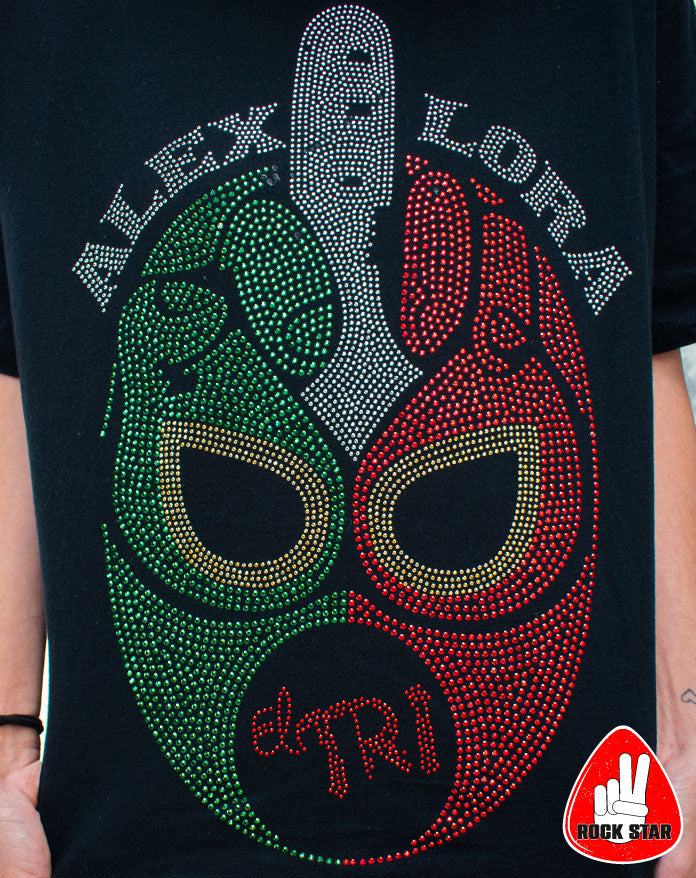PLAYERA MÁSCARA LUCHADOR EL TRI