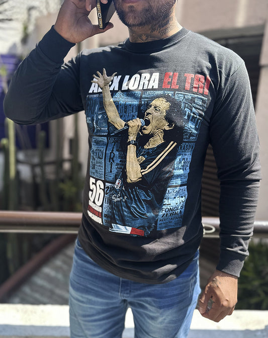 PLAYERA MANGA LARGA CIERRE DE LA GIRA 55 ANIV