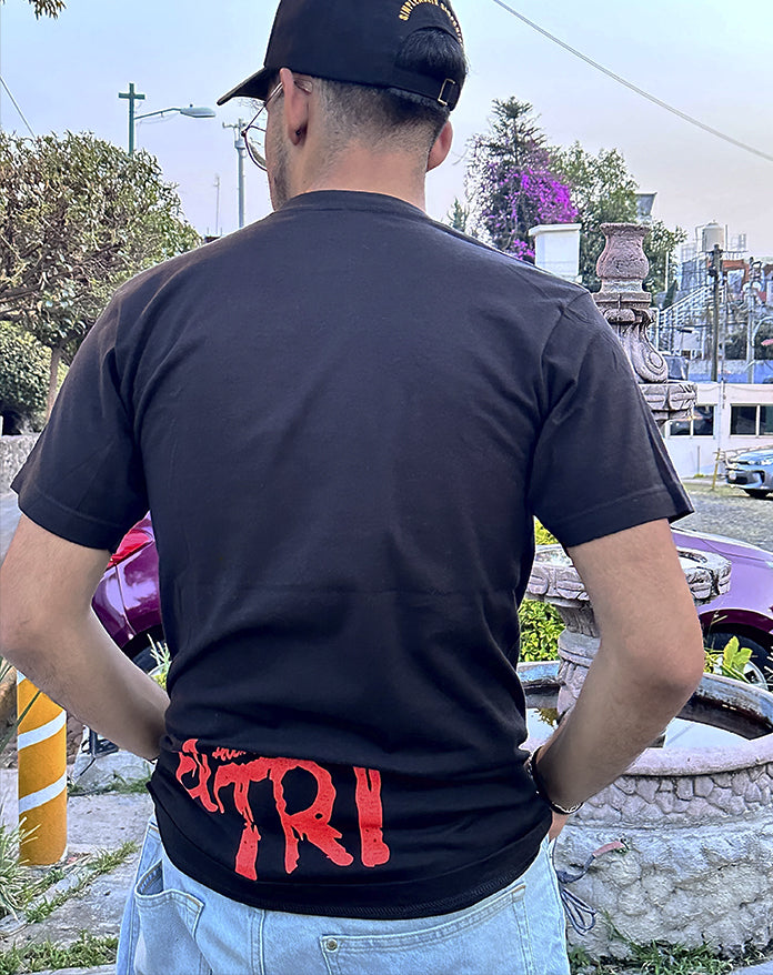 PLAYERA MANGA CORTA CALAVERA COLORES