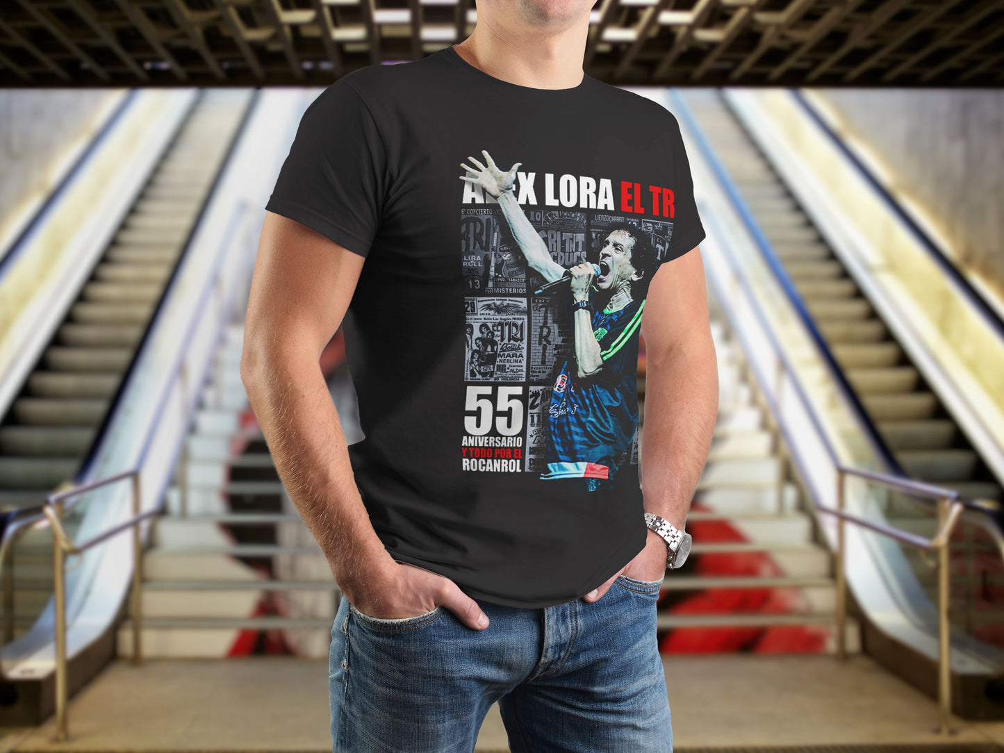 PLAYERA OFICIAL CIERRE DE LA GIRA 55 ANIVERSARIO