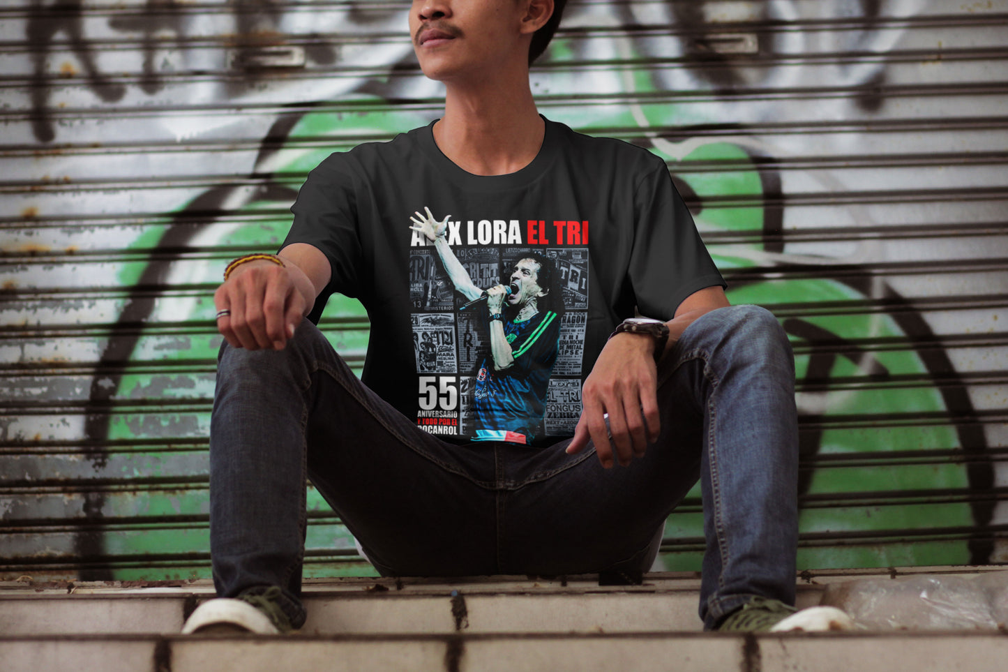 PLAYERA OFICIAL CIERRE DE LA GIRA 55 ANIVERSARIO