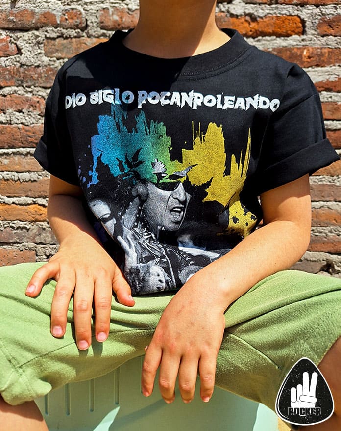 PLAYERA NIÑO EL TRI MEDIO SIGLO ROCANROLEANDO