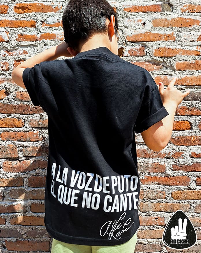 PLAYERA NIÑO EL TRI MEDIO SIGLO ROCANROLEANDO