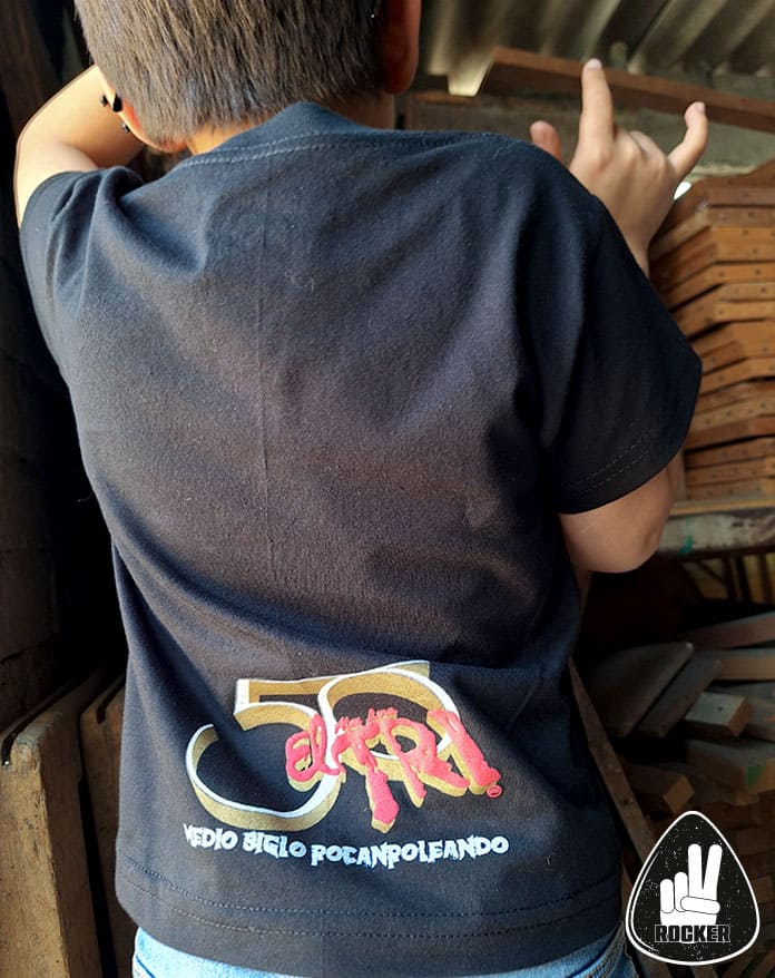 PLAYERA BEBÉ EL TRI CARTEL SINFONICO 2015