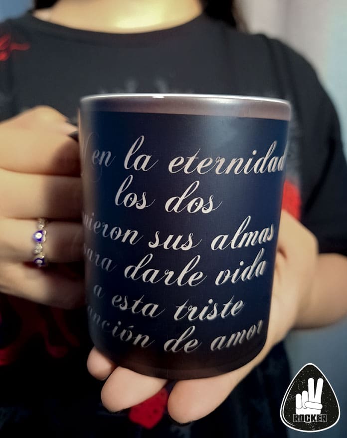 TAZA MÁGICA EL TRI ALEX Y CHELA LORA TRISTE CANCIÓN