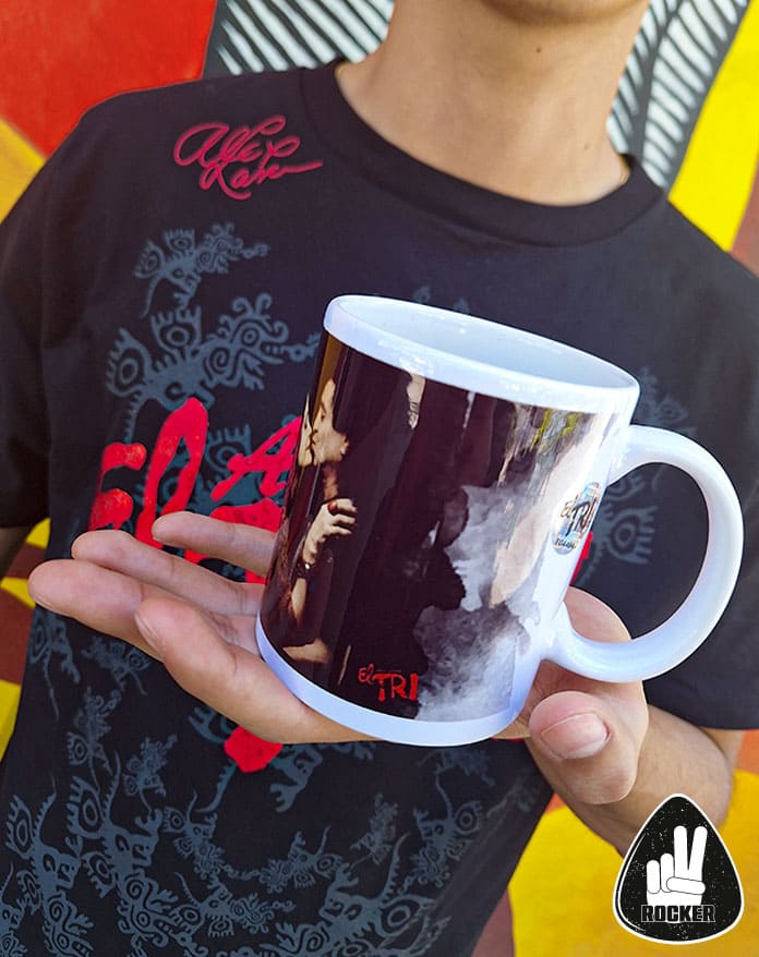 TAZA EL TRI ALEX Y CHELA LORA TRISTE CANCIÓN