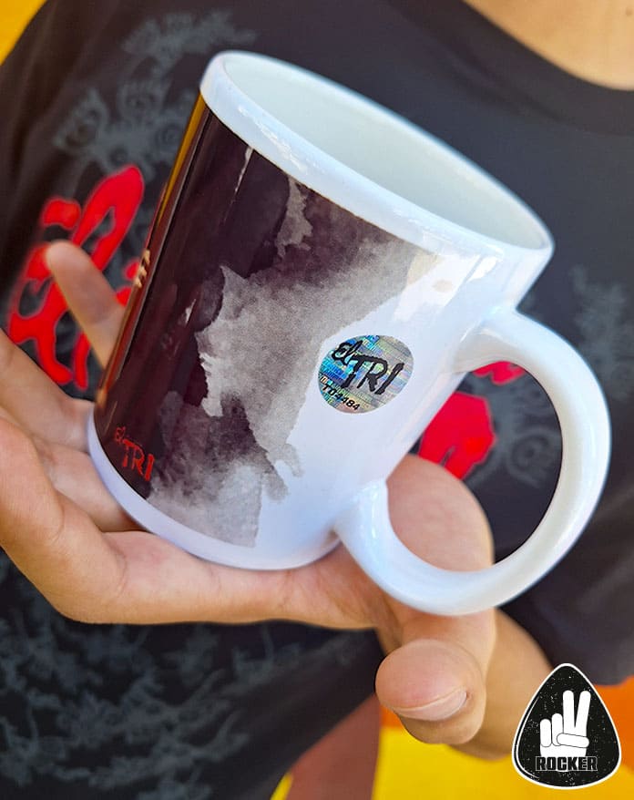 TAZA EL TRI ALEX Y CHELA LORA TRISTE CANCIÓN