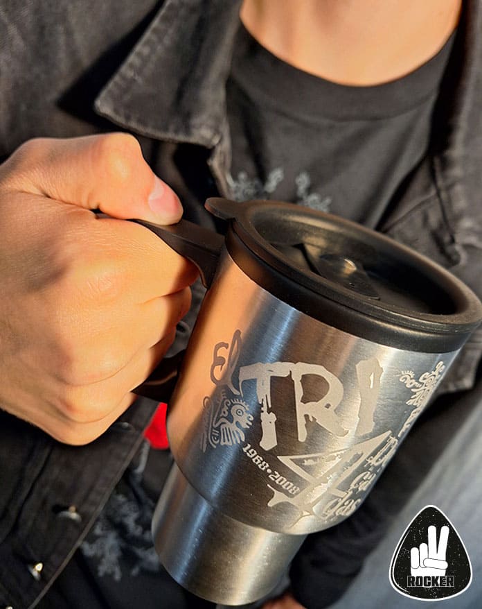 TERMO EL TRI GRIS 4 DECADAS