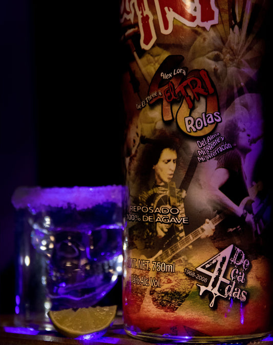 TEQUILA EL TRI 40 ROLAS