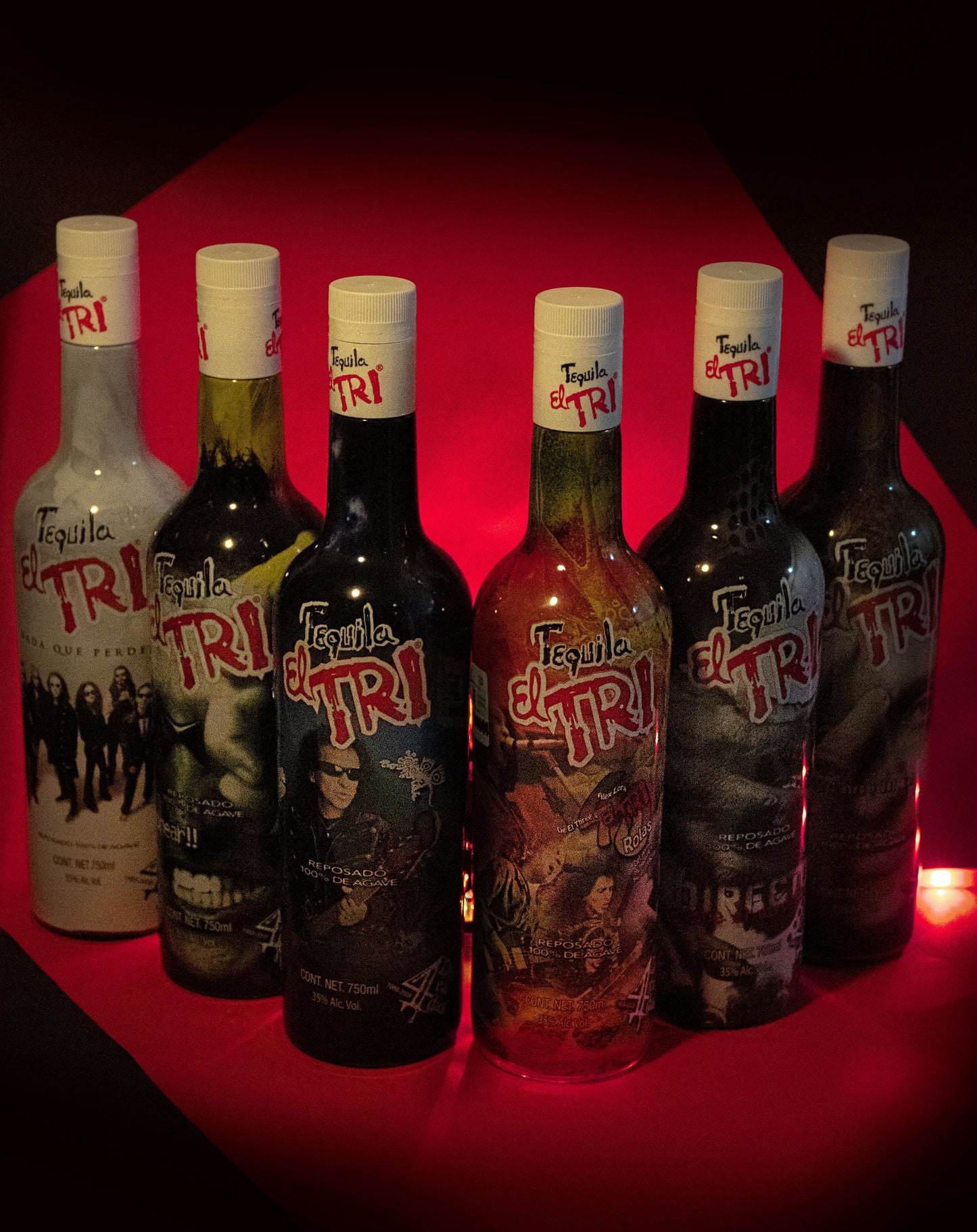 COLECCIÓN TEQUILA EL TRI